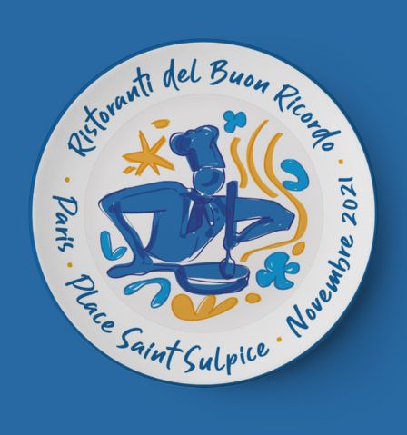 Parigi 2021: un piatto del Buon Ricordo a tiratura limitata