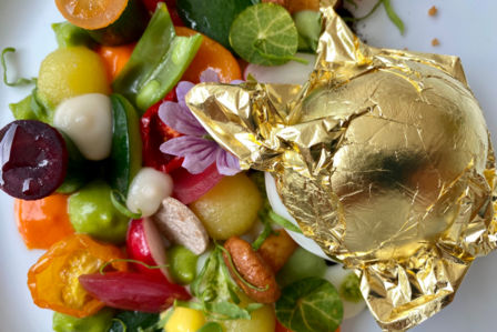 220 candele per illuminare la tavola di San Lorenzo