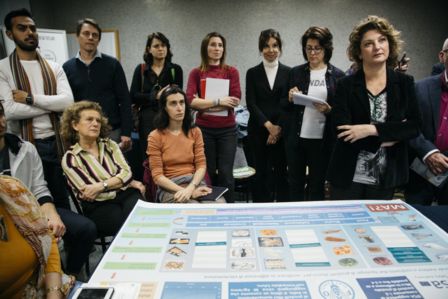 Laboratori di esperienza al Festival di Giornalismo Alimentare
