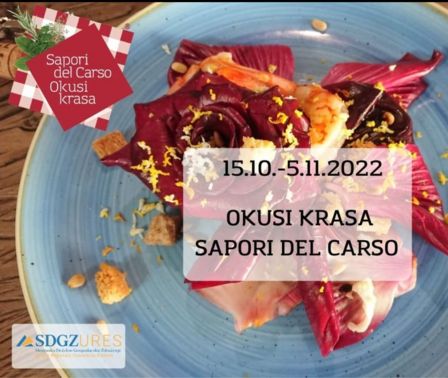 SAPORI DEL CARSO OKUSI KRASA  2022