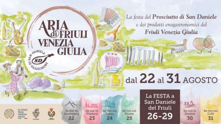 Aria di Friuli Venezia Giulia 2022