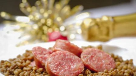 Cotechino e lenticchie nel nome della tradizione