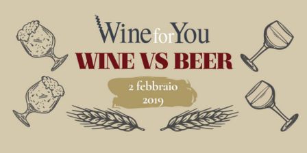 Wine vs Beer promozione per qbisti