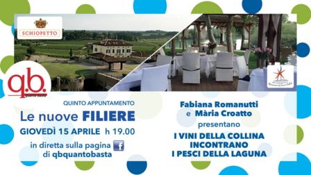 Nuove filiere. La collina e la laguna.