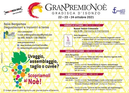 Al Gran Premio Noè 2021 un mondo DI VINO!
