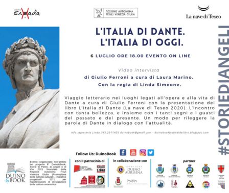 Viaggio letterario online nei luoghi danteschi
