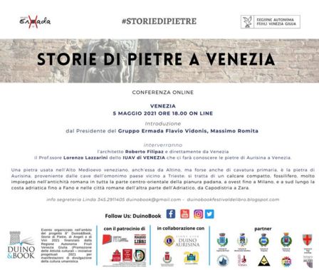 Duino&Book Storie di Pietre- Venezia