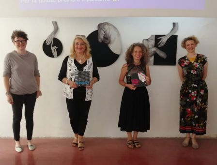 Fiber art Premio Valcellina: vince la lettone Leitena