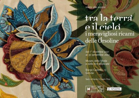 Tra la terra e il cielo. I meravigliosi ricami delle Orsoline