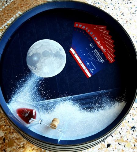 Ribolla gialla e ribolla nera si incontrano su un ponte