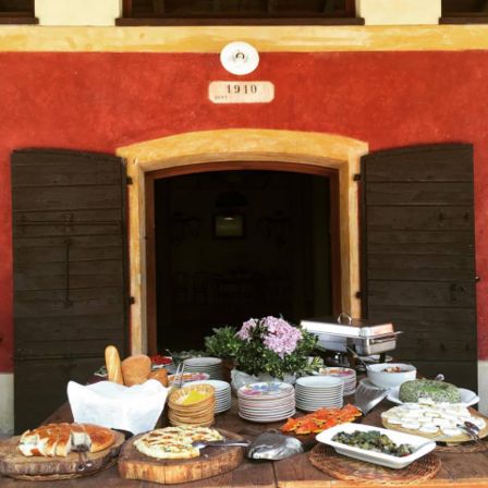 Il piacere di un brunch in Villa