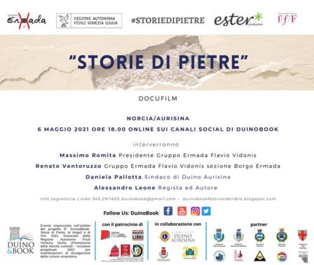Aurisina e Frascaro unite da Storie di Pietre