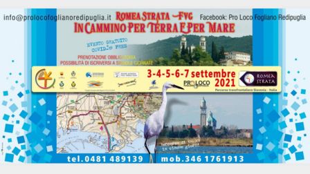 Sulle orme dei pellegrini da Miren alle Foci dello Stella