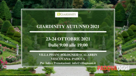 GIARDINITY a Villa Pisani - IX Edizione della Mostra Mercato   