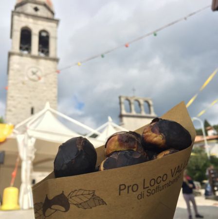 Le castagne stanno arrivando. A Soffumbergo di Faedis