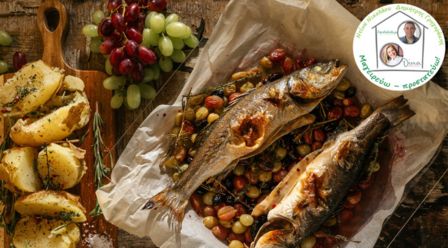 Branzino con l'uva: mai provato?