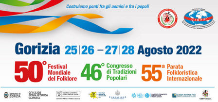 Gorizia. Festival mondiale del Folklore. 50esima edizione