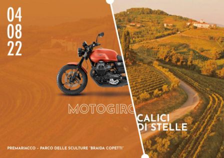 Motogiro Calici di Stelle FVG