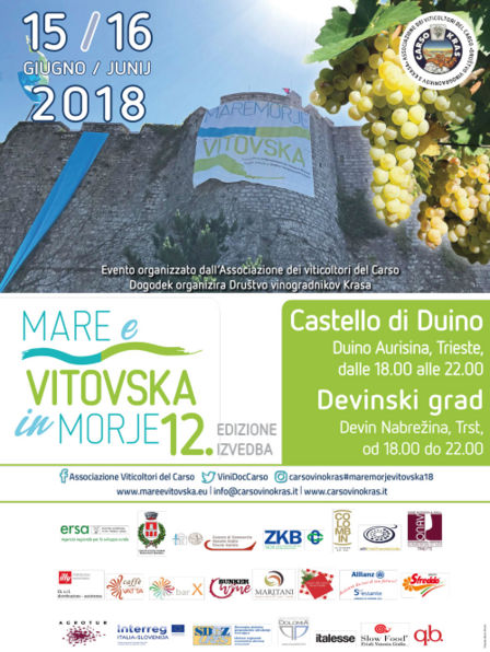 Mare&Vitovska al Castello di Duino