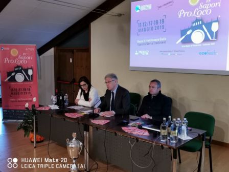 Inaugurata 18esima Sapori Pro Loco 2019
