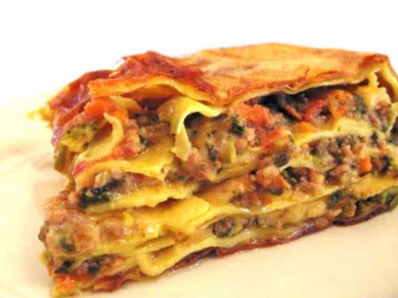 Timballo parola golosa