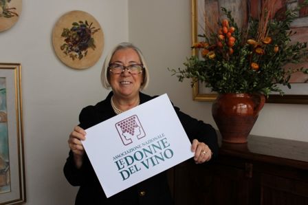DONATELLA CINELLI COLOMBINI CONFERMATA PRESIDENTE NAZIONALE DONNE DEL VINO