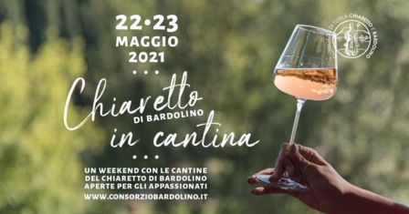 Chiaretto di Bardolino in cantina: fine settimana in rosa