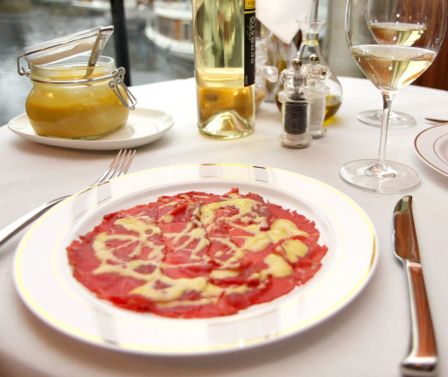 Carpaccio story e l'arte del crudo