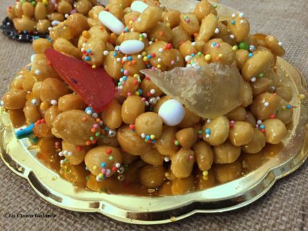 Gli struffoli il torrone dei poveri