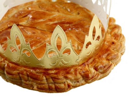 Dolce frangipane per i Re magi: la gallette de rois