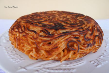 La frittata di maccheroni per la Pasquetta