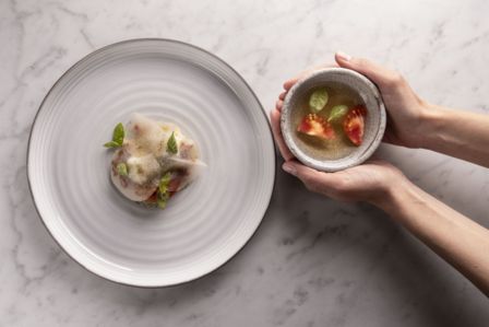 Caprese alla pizzaiola dello chef Jorg Giubbani