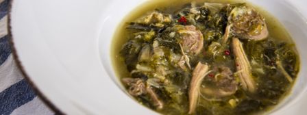 A menesta ‘mmaretata (La minestra maritata)