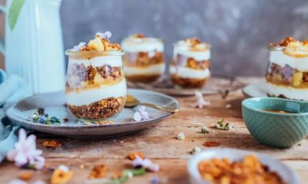 Mele ricotta e croccante sei strati di golosità