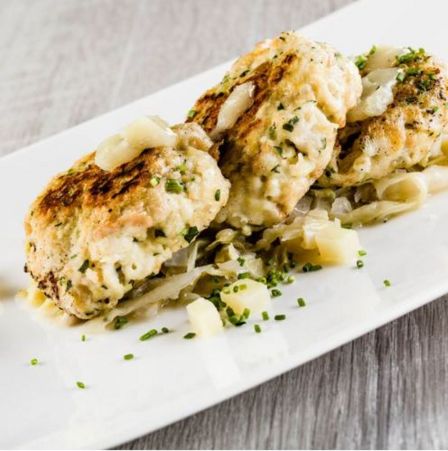 Mai provato i canederli al formaggio arrostiti?