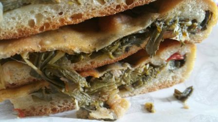 Focaccia di cipolla sponsale