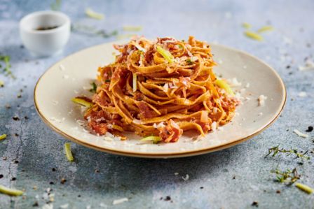 Un primo di festa con il ragù di culatello