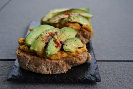 Un toast veg incredibilmente gustoso
