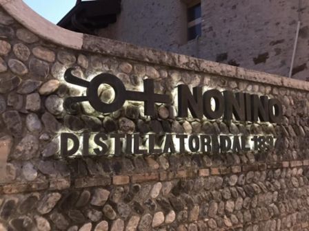Distillati selezionati per la degustazione qbista