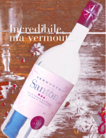 Vermouth in rosso by Borgo San Daniele