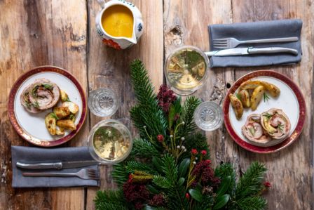 Food pairing delle feste con il Franciacorta