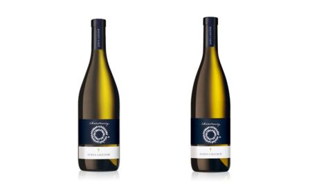 Bottiglia più leggera -solo 450 grammi - per Lageder