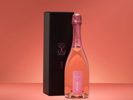 Prosecco De Giusti Rosé Millesimato extra dry