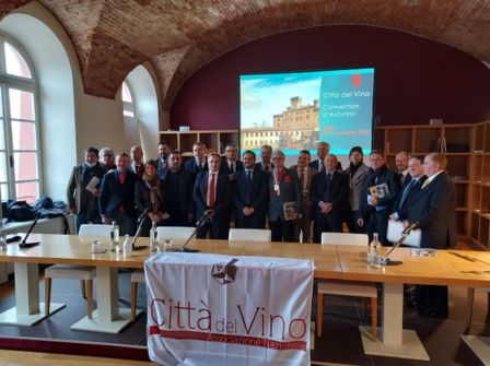 Convention d'autunno Città del Vino: FVG protagonista