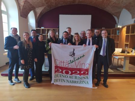 Duino Aurisina riceve da Barolo il prestigioso testimone