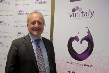 Presentato a Roma Vinitaly 2022
