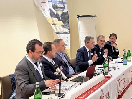 Aperta la Convention d'autunno Città del Vino a Portopiccolo