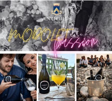 È l'ora dell'aperitivo! È l'ora di Modolet Passion Angoris