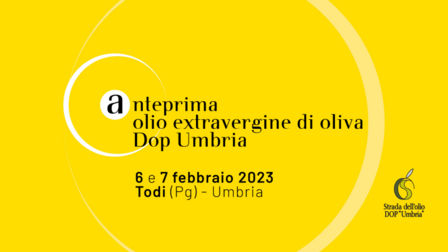 Anteprima dell'olio evo DOP Umbria