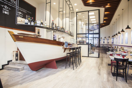 Ristorante VIVO, il profumo del mare a Milano